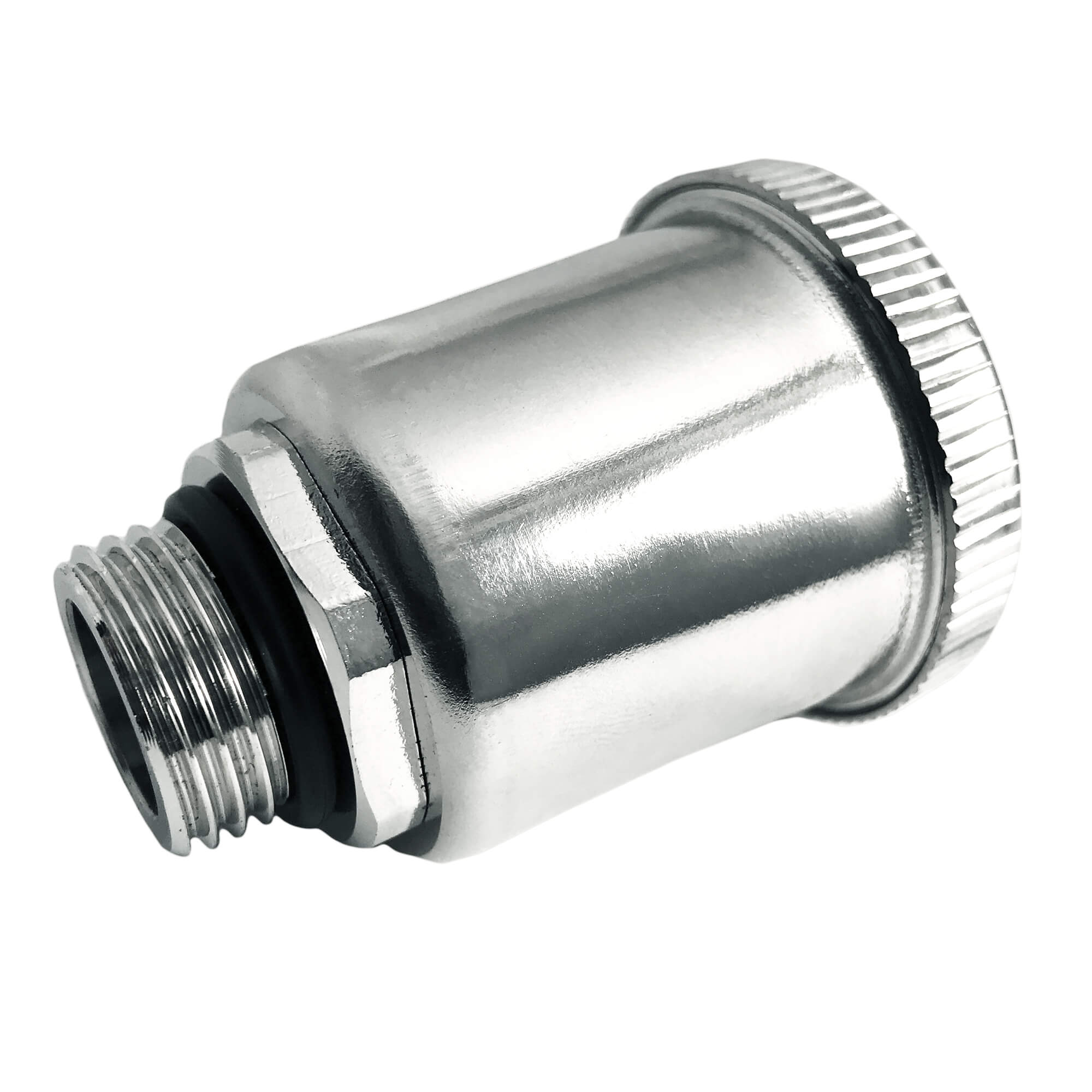 Воздухоотводчик автоматический STI 15 (½) прямой нержавеющая сталь фото-3