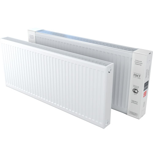 Стальной панельный радиатор STI Compact 22-500-1400 - фото1