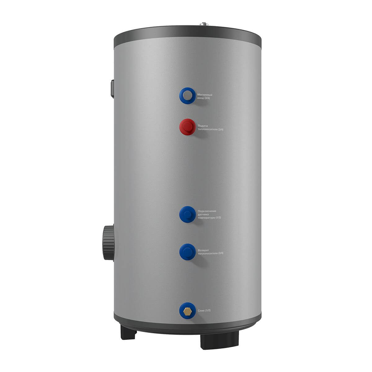 Водонагреватель косвенного нагрева THERMEX Nixen 150 F (Combi) - фото2