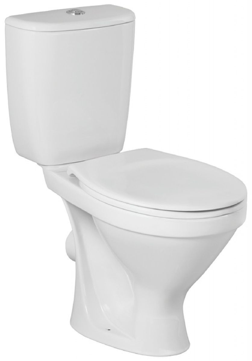 Унитаз-компакт Cersanit Trento TR011 с сиденьем - фото1