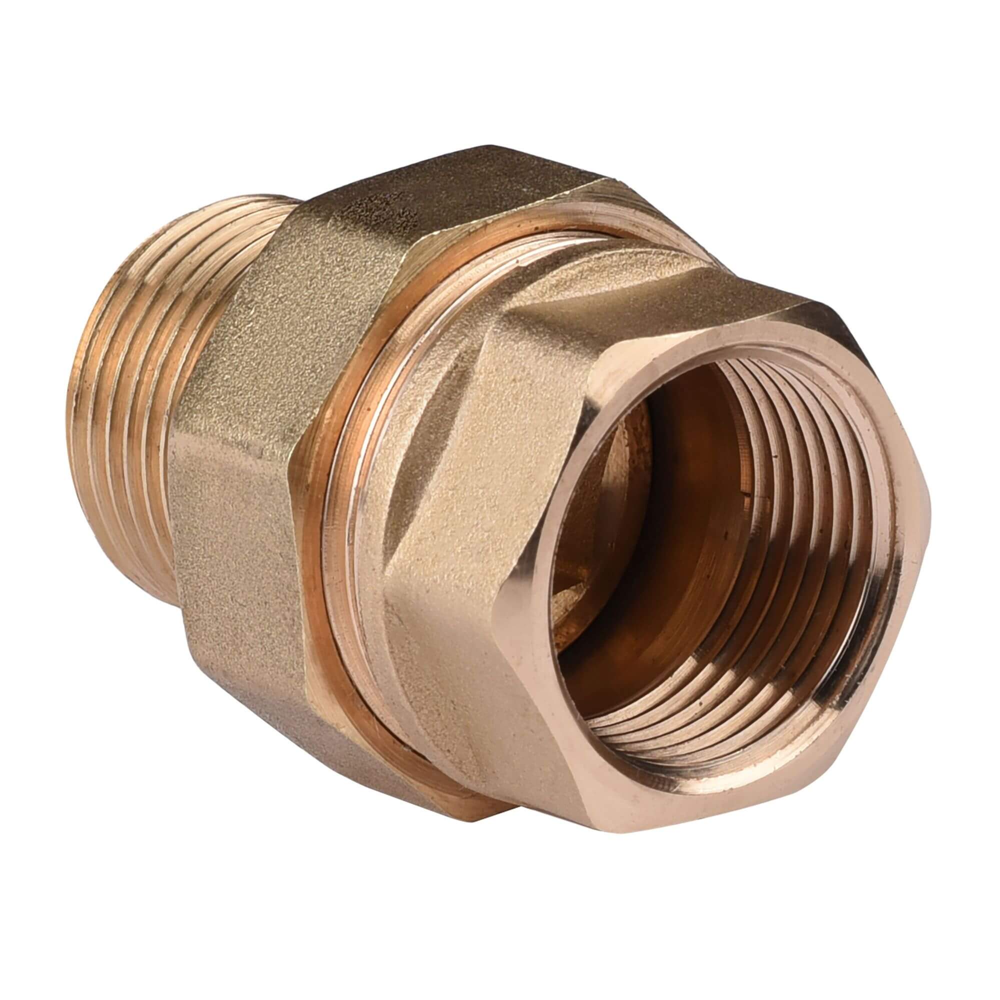 Соединитель латунный прямой 25 В-Н фото-3 Соединитель латунный прямой 25 В-Н фото-3