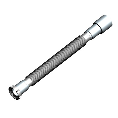 T113 Гибкая труба удлиненная 1½х40-50 - фото1