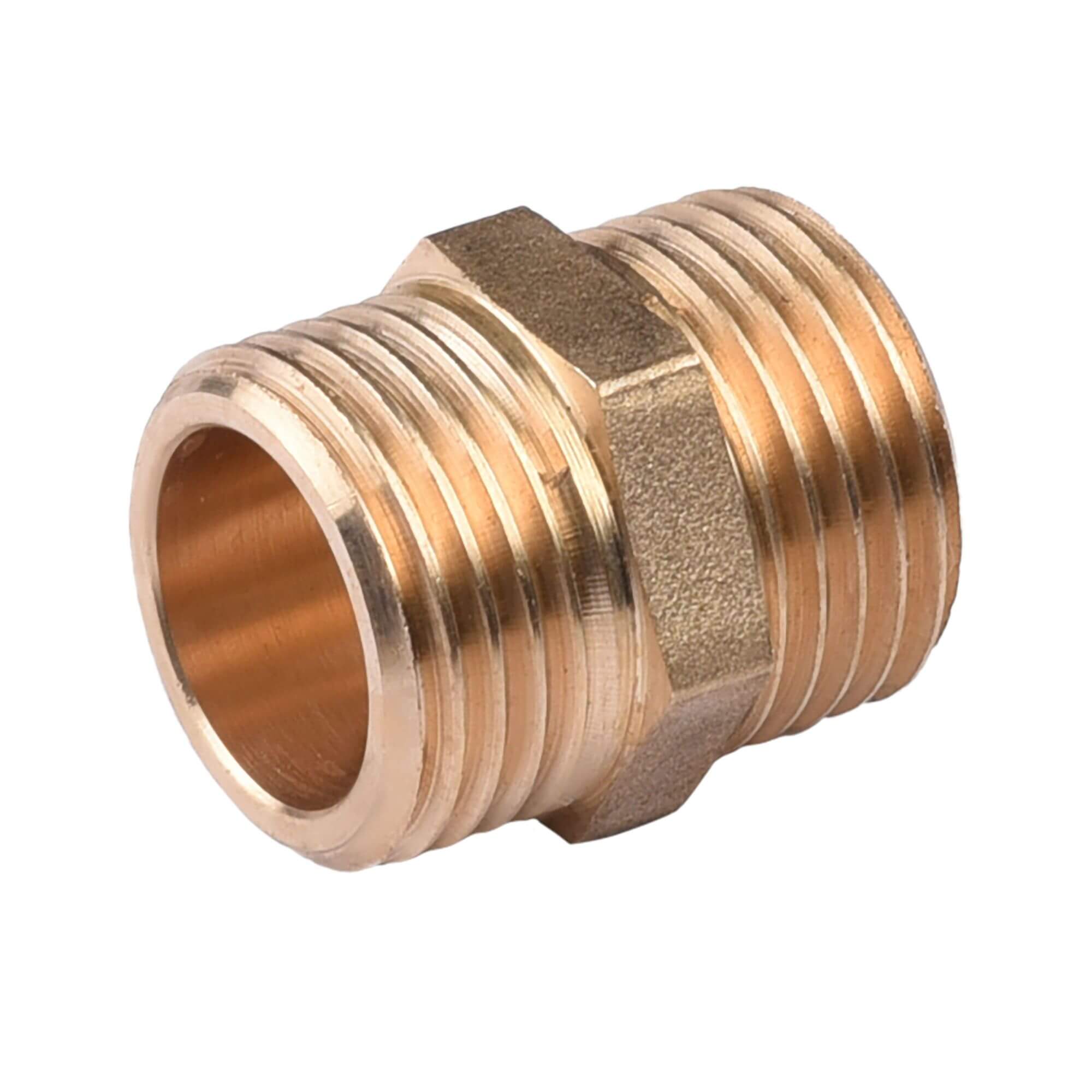 Ниппель латунный 15 Ниппель латунный 15