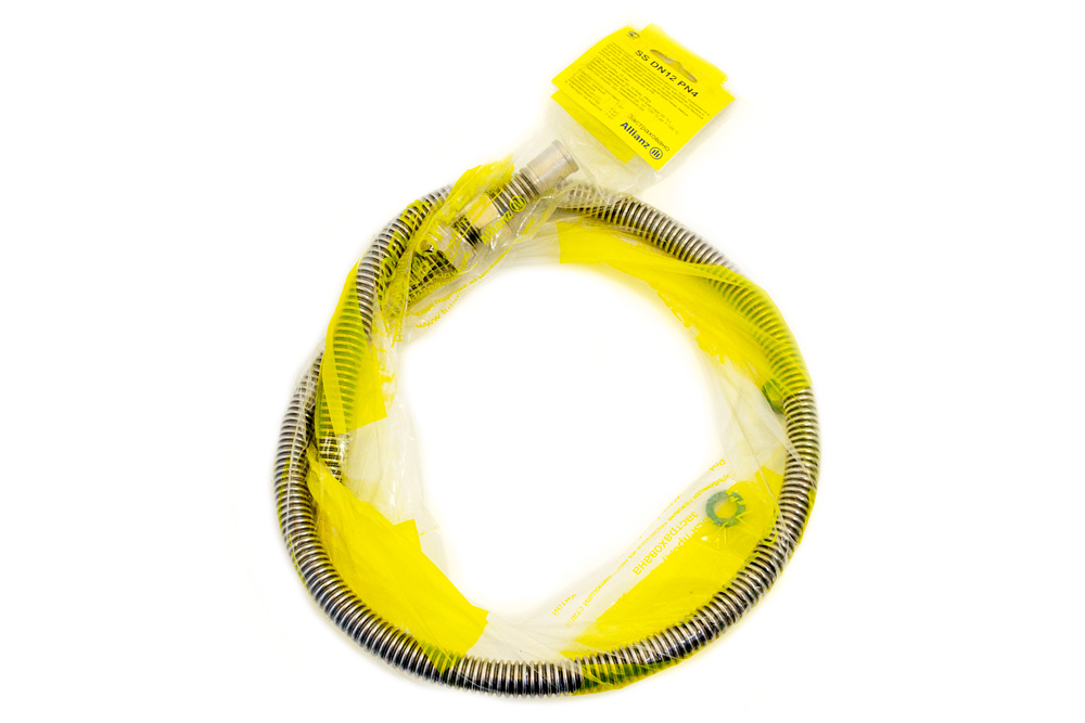 Подводка для газа сильфонная ГГ 3/4 2м фото-3 Подводка для газа сильфонная ГГ 3/4 2м фото-3