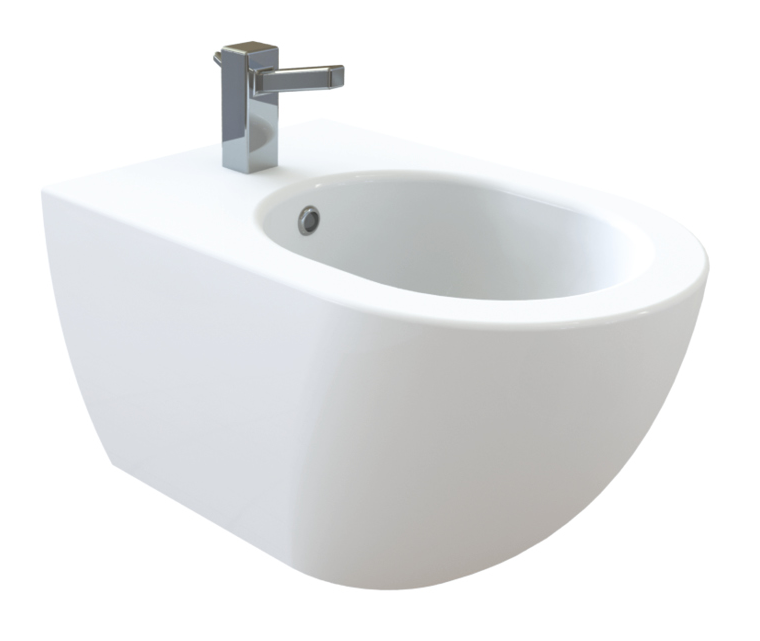 Биде подвесное Creavit Free - фото1