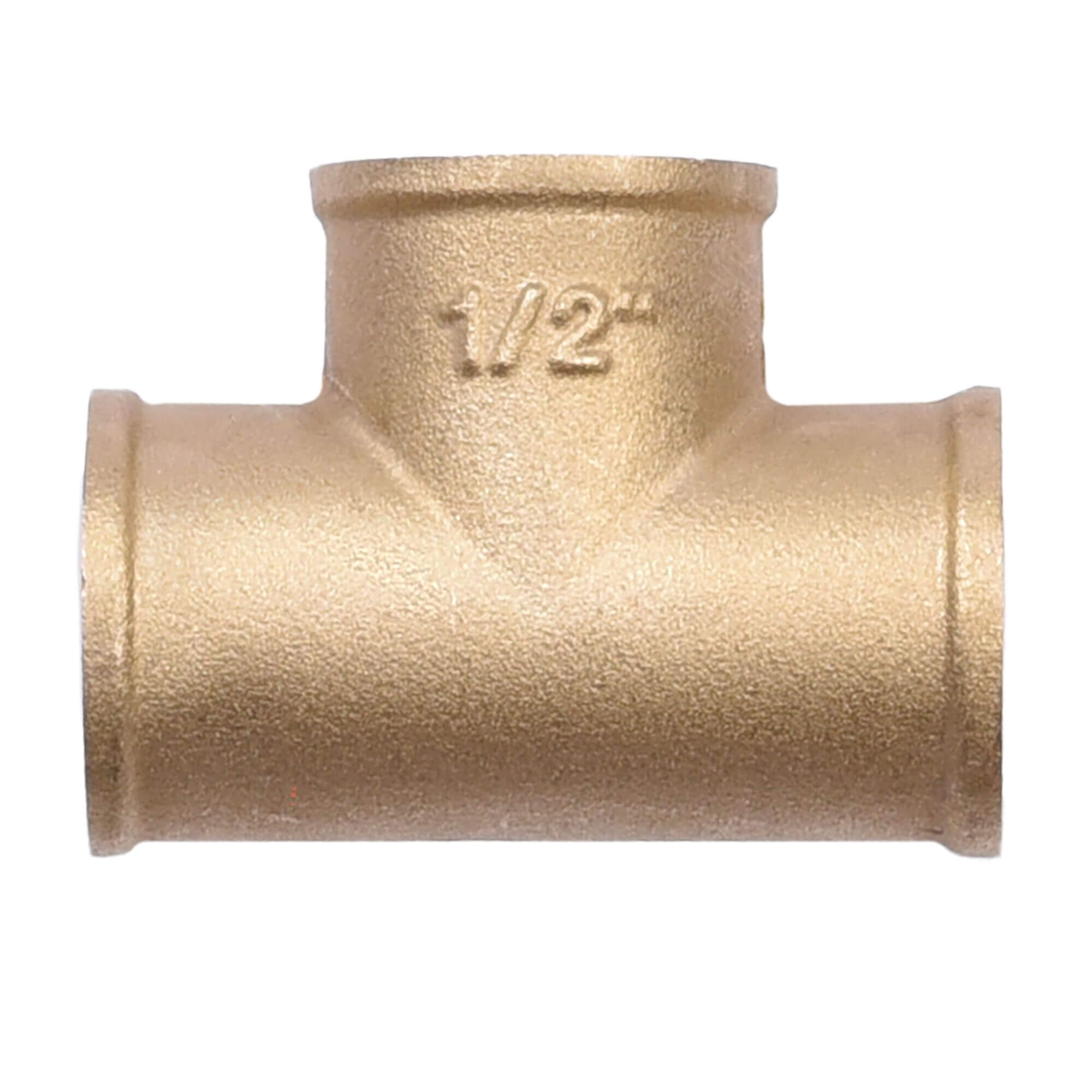 Тройник латунный 15 Н-Н-Н фото-2 Тройник латунный 15 Н-Н-Н фото-2