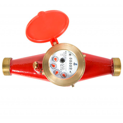 Счетчик воды Декаст ВСКМ 90-25 Атлант У (универс. с КМЧ) многоструйный - фото2 Счетчик воды Декаст ВСКМ 90-25 Атлант У (универс. с КМЧ) многоструйный - фото2