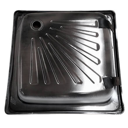 Поддон стальной Ligeya 80х80х15 фото-7 Поддон стальной Ligeya 80х80х15 фото-7