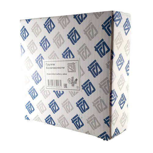 Группа безопасности STI 3 бар (до 50 квт) 1 фото-7