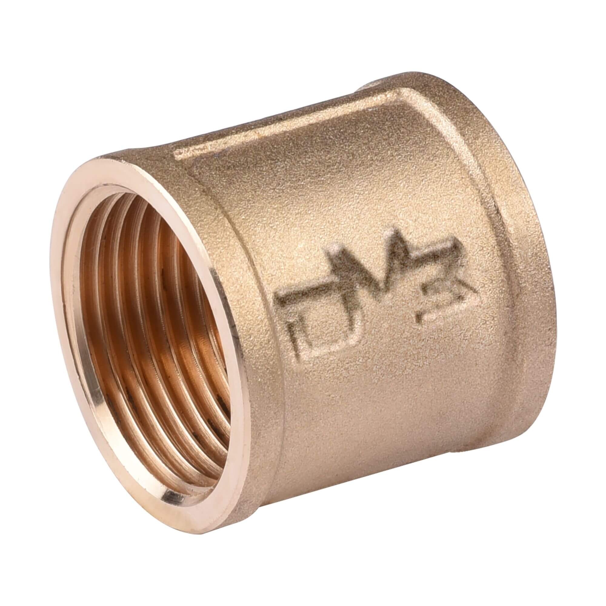 Муфта латунная 25 фото-3 Муфта латунная 25 фото-3