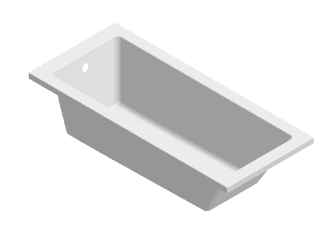 Ванна акриловая Bonito Home DELIA 170х75 с ножками - фото1 Ванна акриловая Bonito Home DELIA 170х75 с ножками - фото1