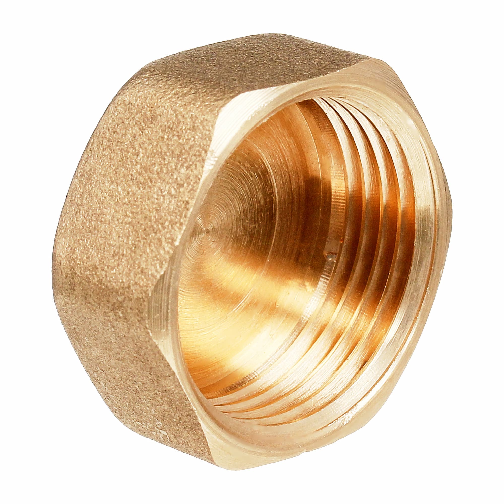 Заглушка латунная 25 ВР - фото1