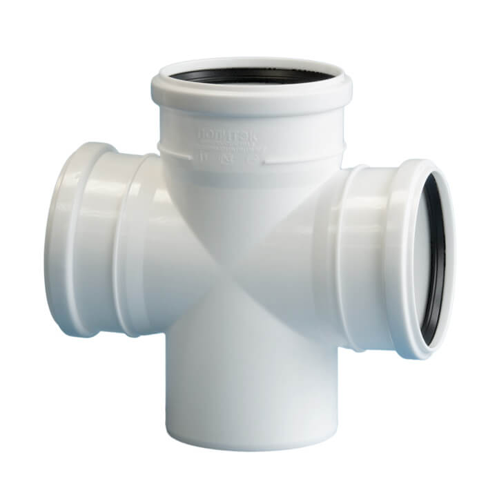 Крестовина одноплоскостная бесшумная ПП 110 (87°) Политэк Крестовина одноплоскостная бесшумная ПП 110 (87°) Политэк