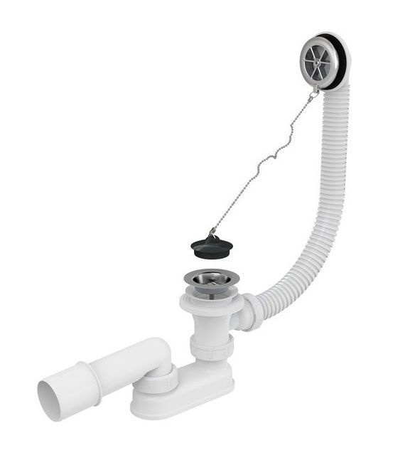 Сифон для ванны Alcaplast, A501-BL-01 - фото1