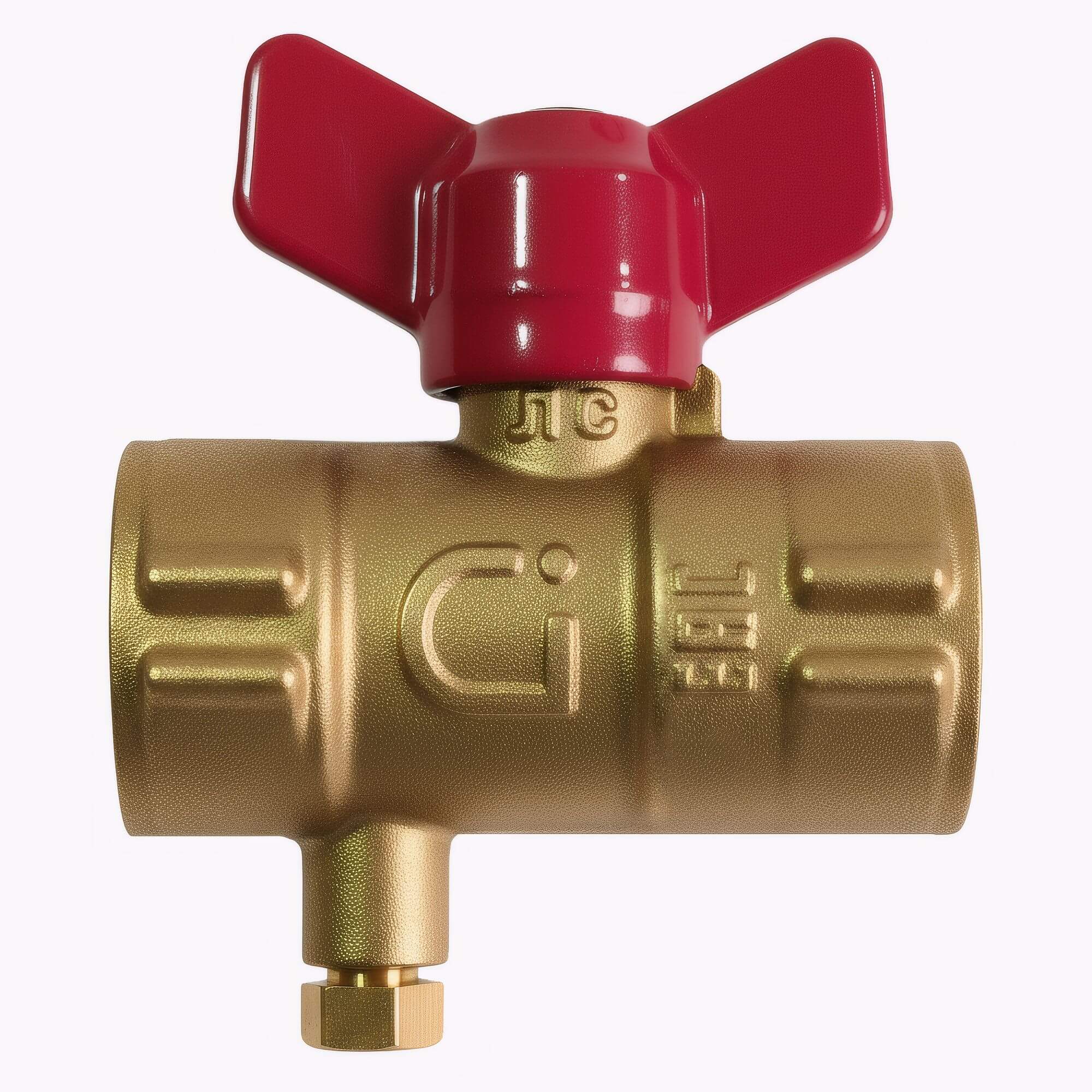 Кран шаровой для манометра Ci 11б27п(м)1с краном Маевского 15 (G½ - М20х1,5) - фото1