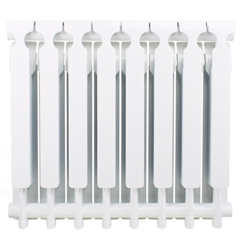 Алюминиевый радиатор STI RUS (F) 500/80 8 сек. фото-3 Алюминиевый радиатор STI RUS (F) 500/80 8 сек. фото-3