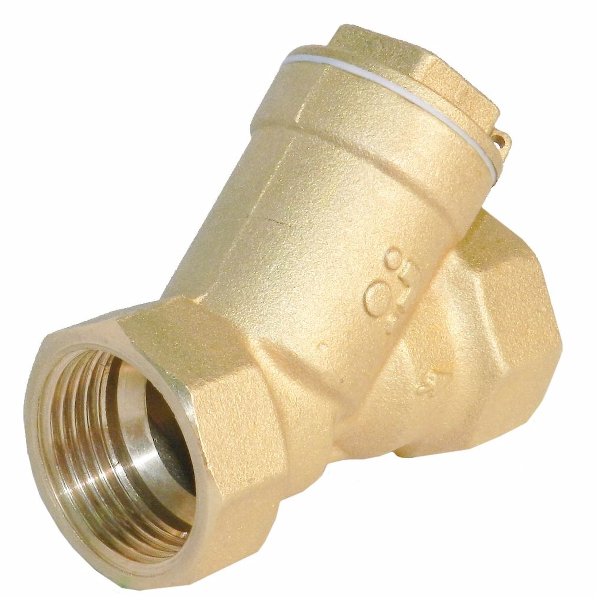 Фильтр сетчатый латунный 20 БАЗ фото-3