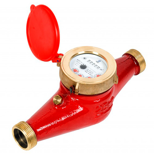 Счетчик воды Декаст ВСКМ 90-25 Атлант У (универс. с КМЧ) многоструйный - фото1 Счетчик воды Декаст ВСКМ 90-25 Атлант У (универс. с КМЧ) многоструйный - фото1