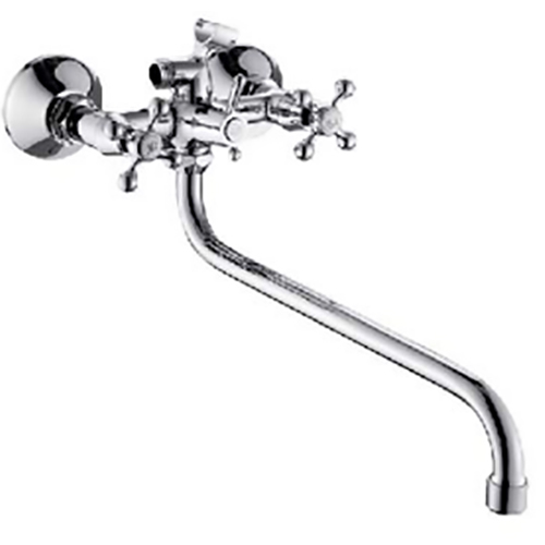 Смеситель универсальный с круглым изливом и переключателем для душа Ligeya S22-065 фото-3 Смеситель универсальный с круглым изливом и переключателем для душа Ligeya S22-065 фото-3