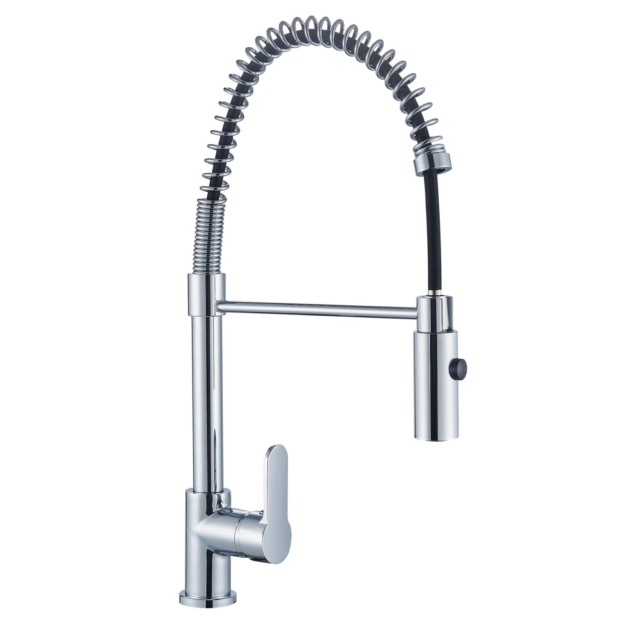 Смеситель для кухни Ligeya L7005 одноручный с гибким изливом - фото2