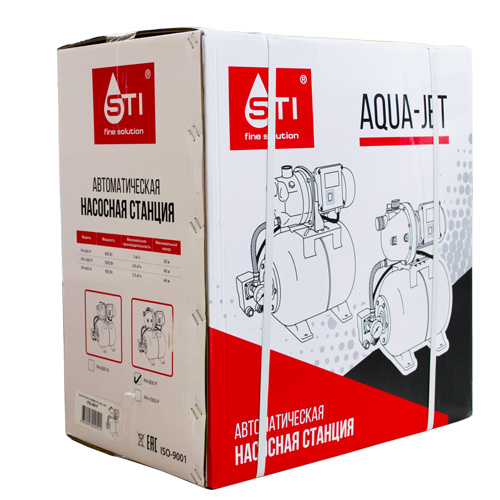 Насосная станция STI AQUA-JET PH-600P фото-5