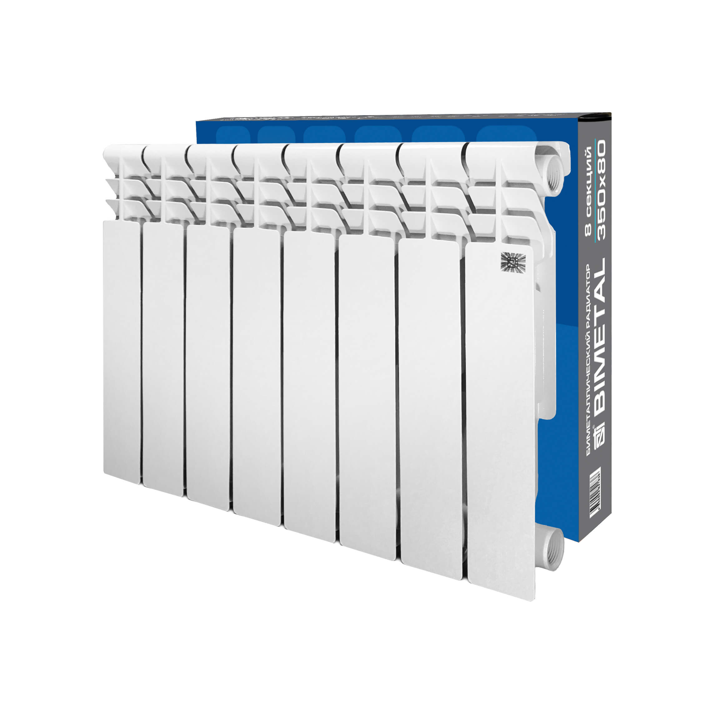 Биметаллический радиатор STI Bimetal 350/80 6 сек. - фото1 Биметаллический радиатор STI Bimetal 350/80 6 сек. - фото1