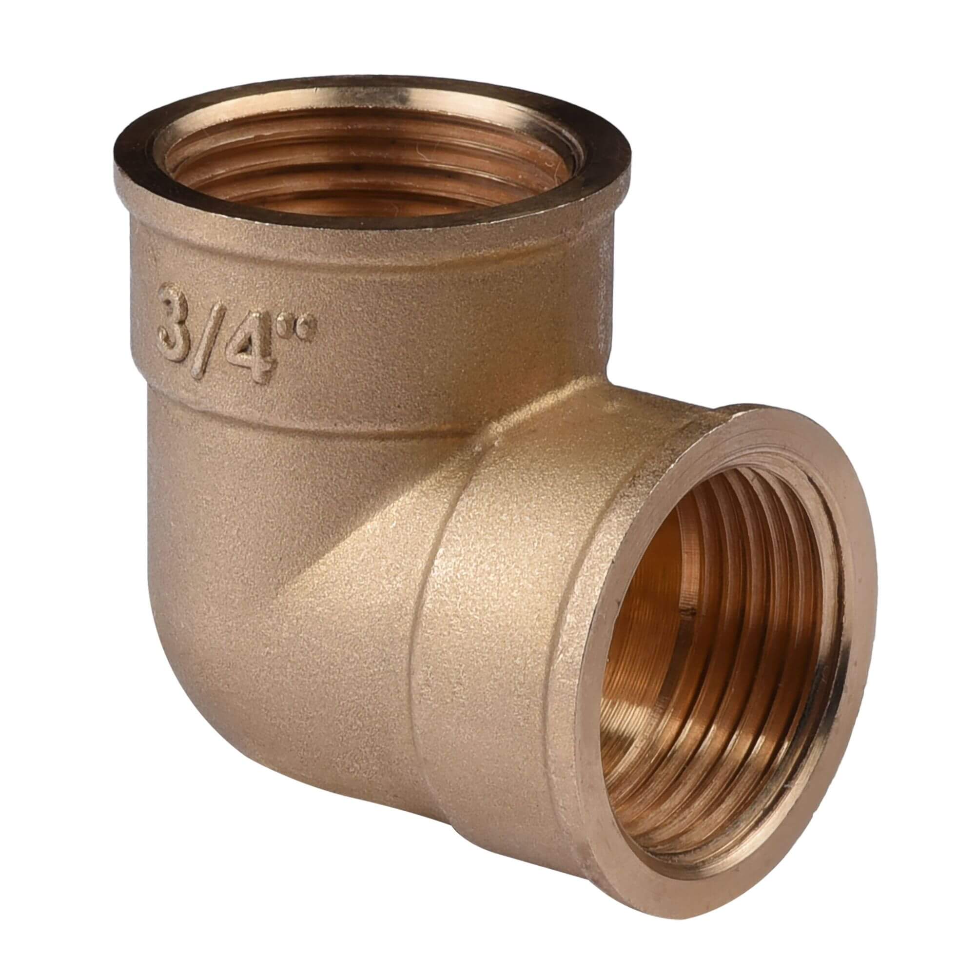 Угольник латунный 20 В-В фото-3