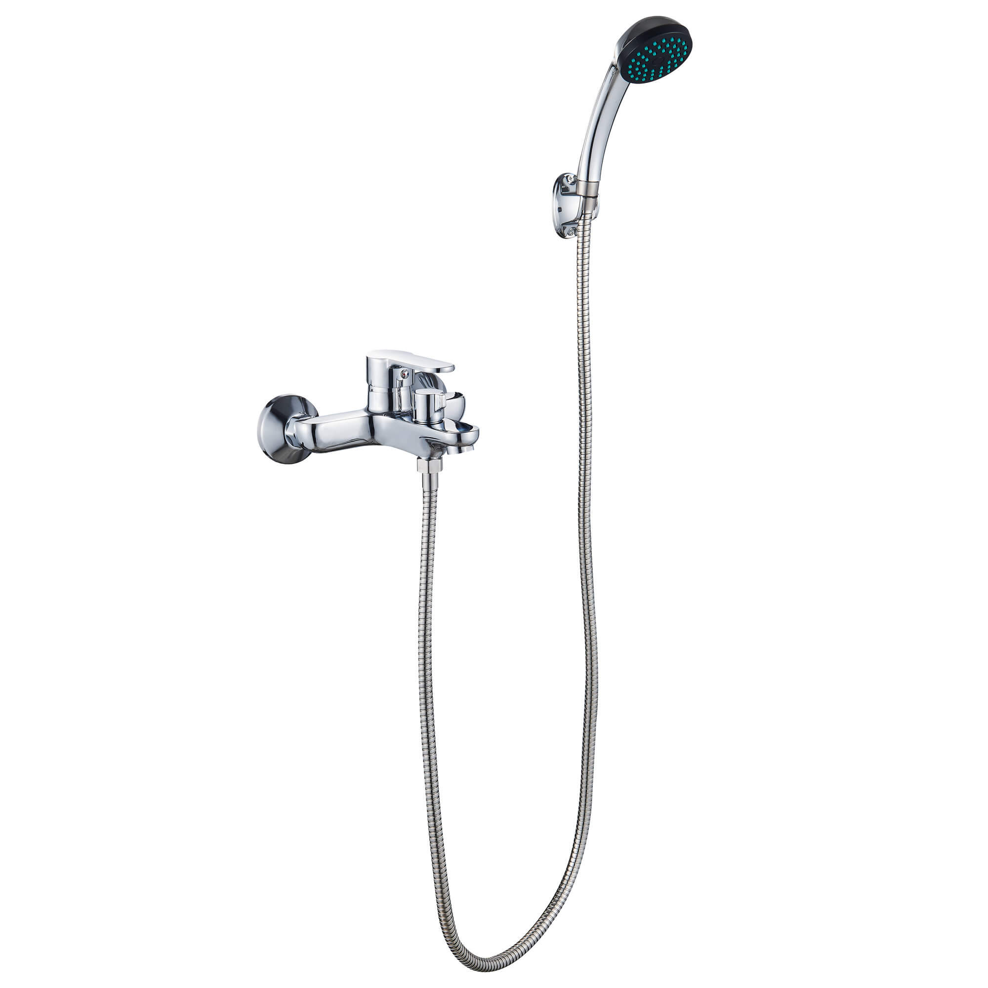 Смеситель для ванны Ligeya L3012 с душем одноручный с коротким изливом фото-4 Смеситель для ванны Ligeya L3012 с душем одноручный с коротким изливом фото-4