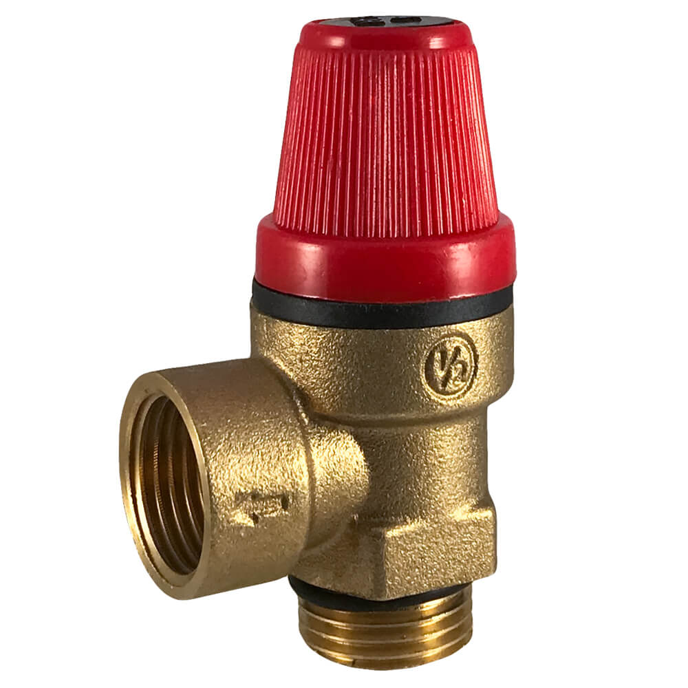 Клапан предохранительный STI ГШ 1/2” (6 бар.) - фото1