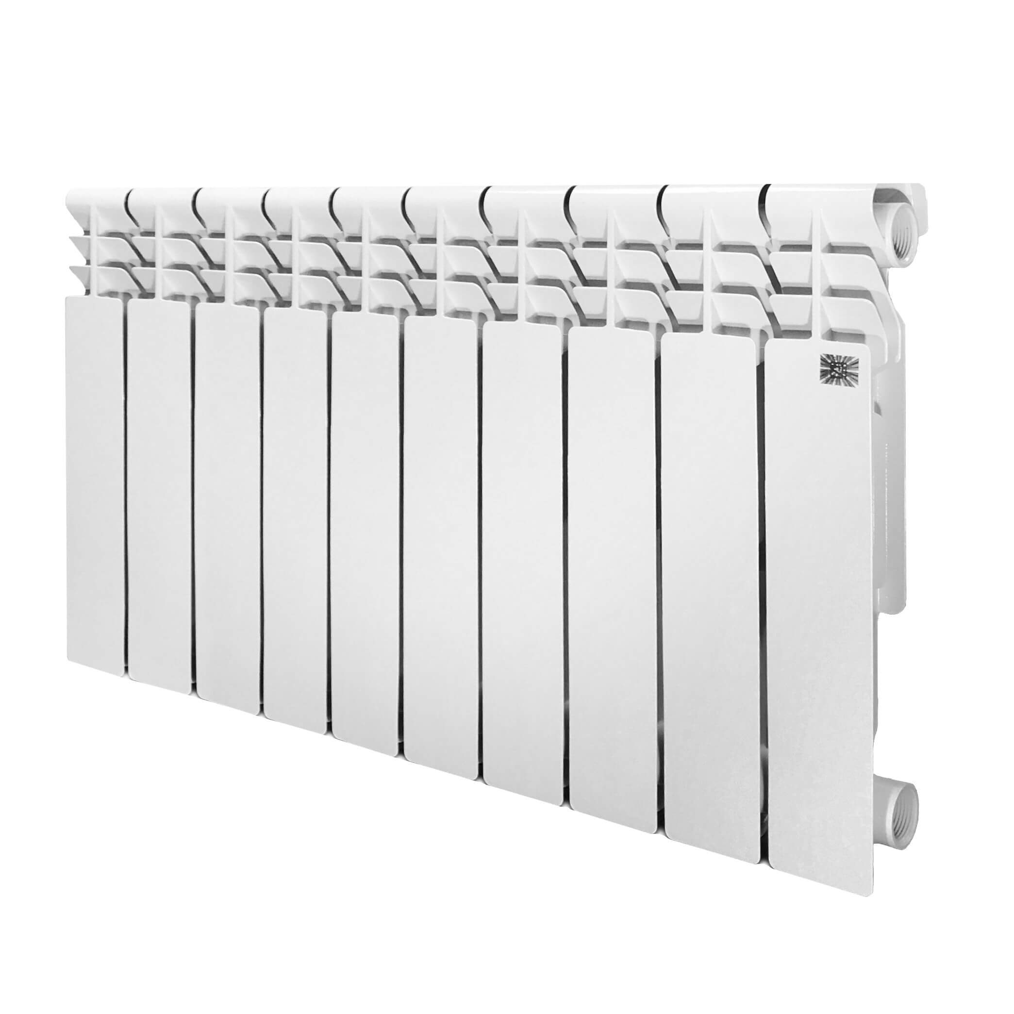 Алюминиевый радиатор STI Classic 350/80 10 сек. фото-3 Алюминиевый радиатор STI Classic 350/80 10 сек. фото-3