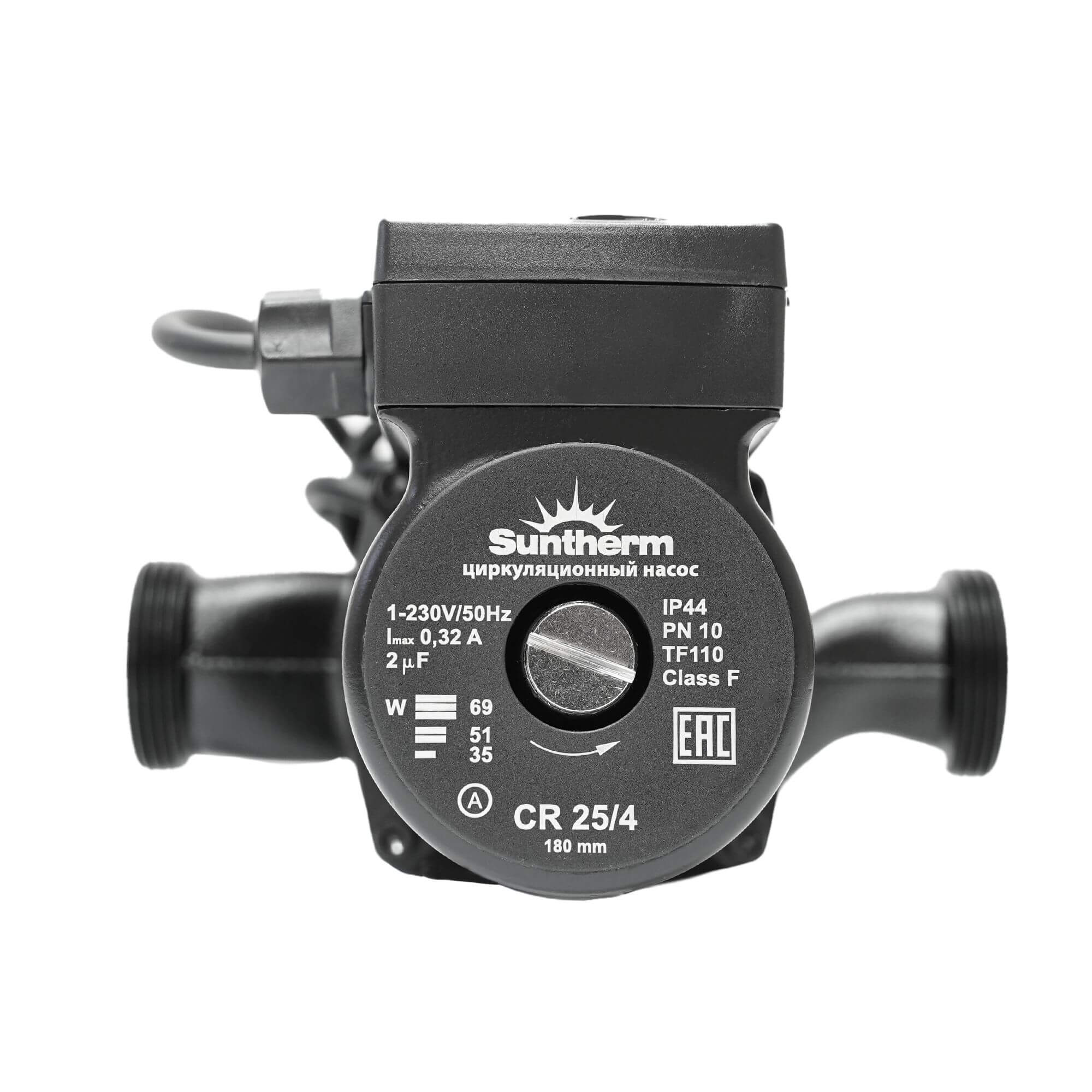 Насос циркуляционный Suntherm CR 25/4-180 - фото2