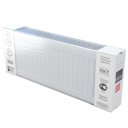 Стальной панельный радиатор STI Compact 22-300-1000 фото-3