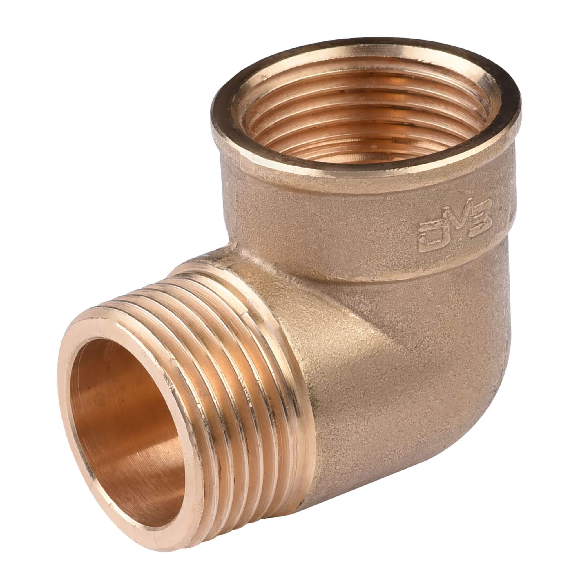 Угольник латунный 25 В-Н Угольник латунный 25 В-Н