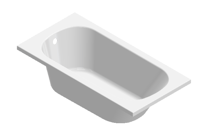 Ванна акриловая Bonito Home SALSA 150х70 с ножками - фото1 Ванна акриловая Bonito Home SALSA 150х70 с ножками - фото1