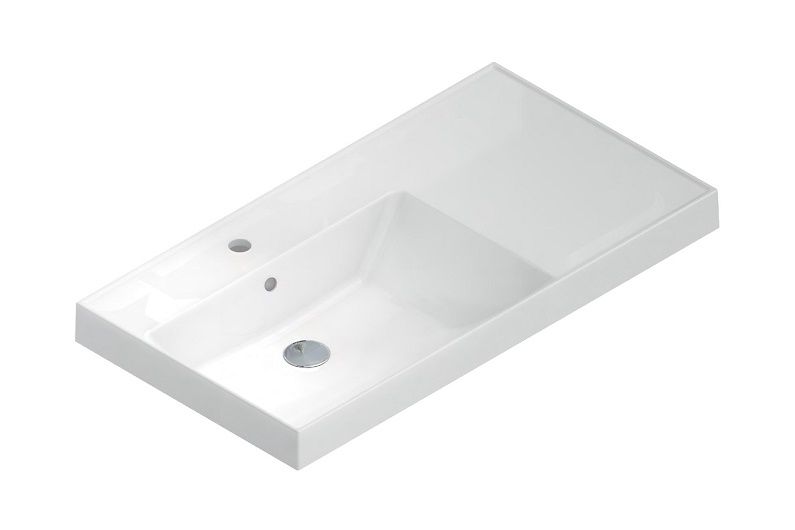 Умывальник Kerama Marazzi Cubo 90 левый - фото1