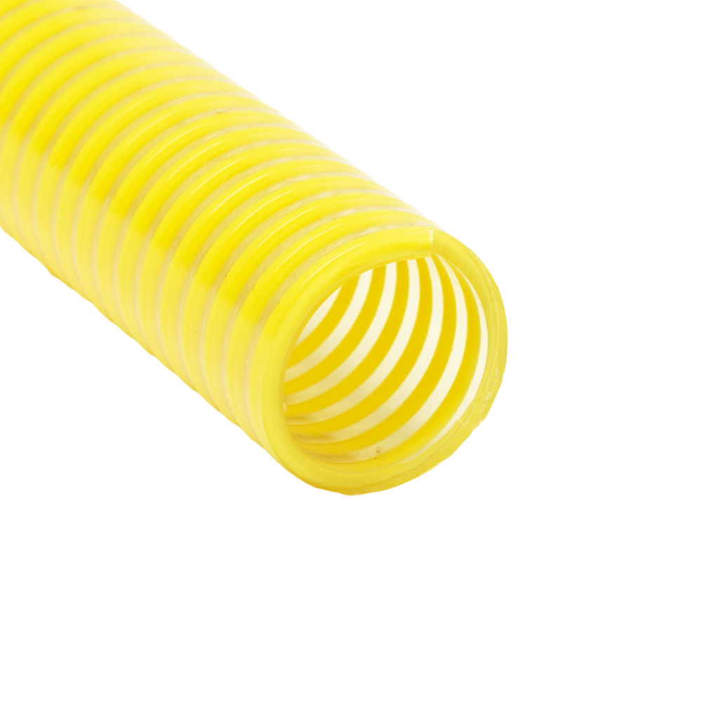 Шланг ПВХ ТИП-4 спиральный, напорно-всасывающий 1 (25мм) бухта 30м. - фото1