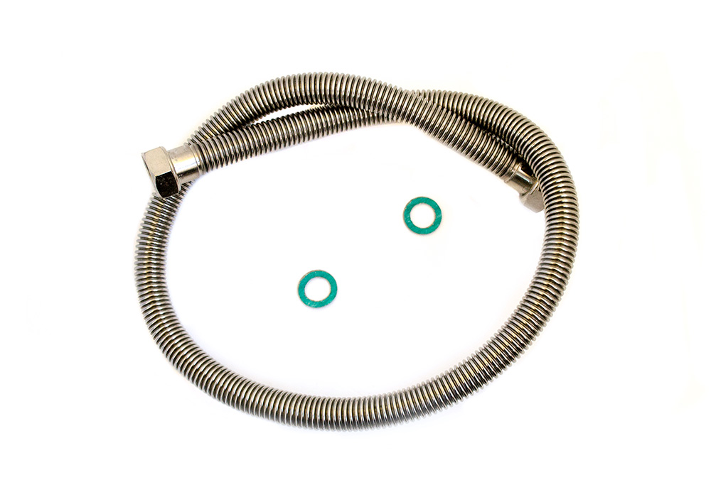 Подводка для газа сильфонная ГГ 3/4 0,8м - фото2