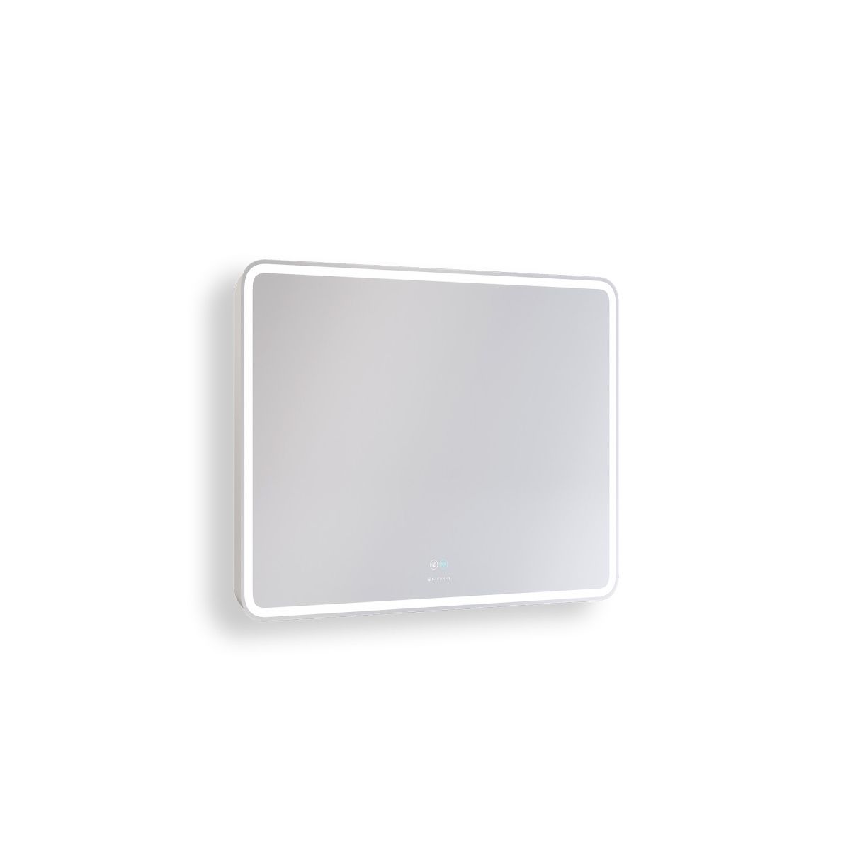 Зеркало Laparet Optimum 80х60 с LED подсветкой - фото2