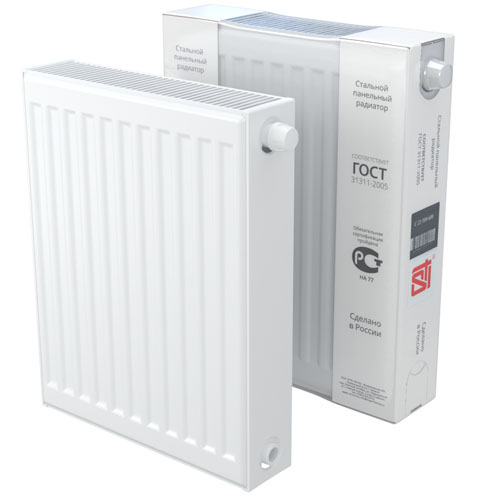 Стальной панельный радиатор STI Ventil Compact 22-500-400 фото-3 Стальной панельный радиатор STI Ventil Compact 22-500-400 фото-3
