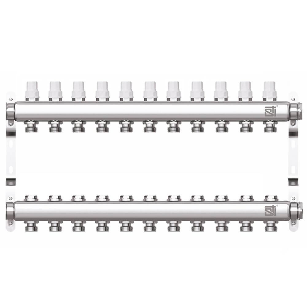 Коллекторная группа STI CM11 без расходомеров (11 вых.) - фото