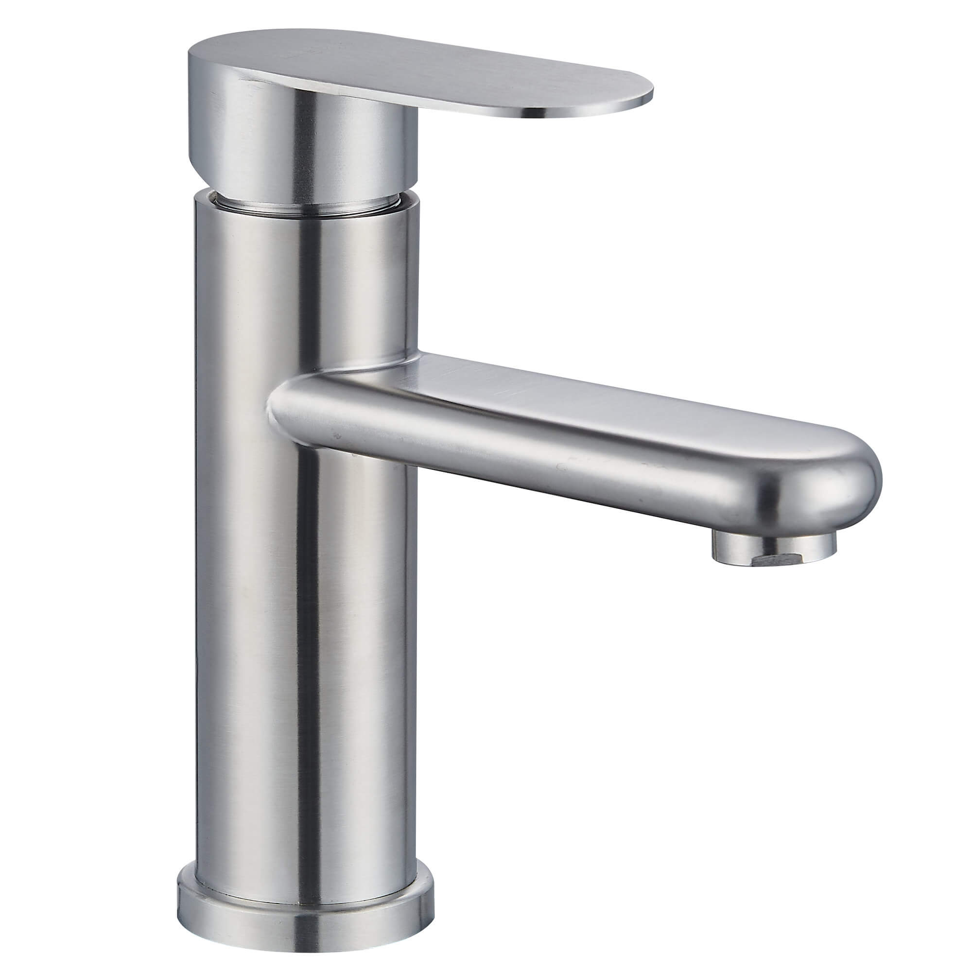 Смеситель для умывальника Ligeya S3022 одноручный, нерж. - фото1