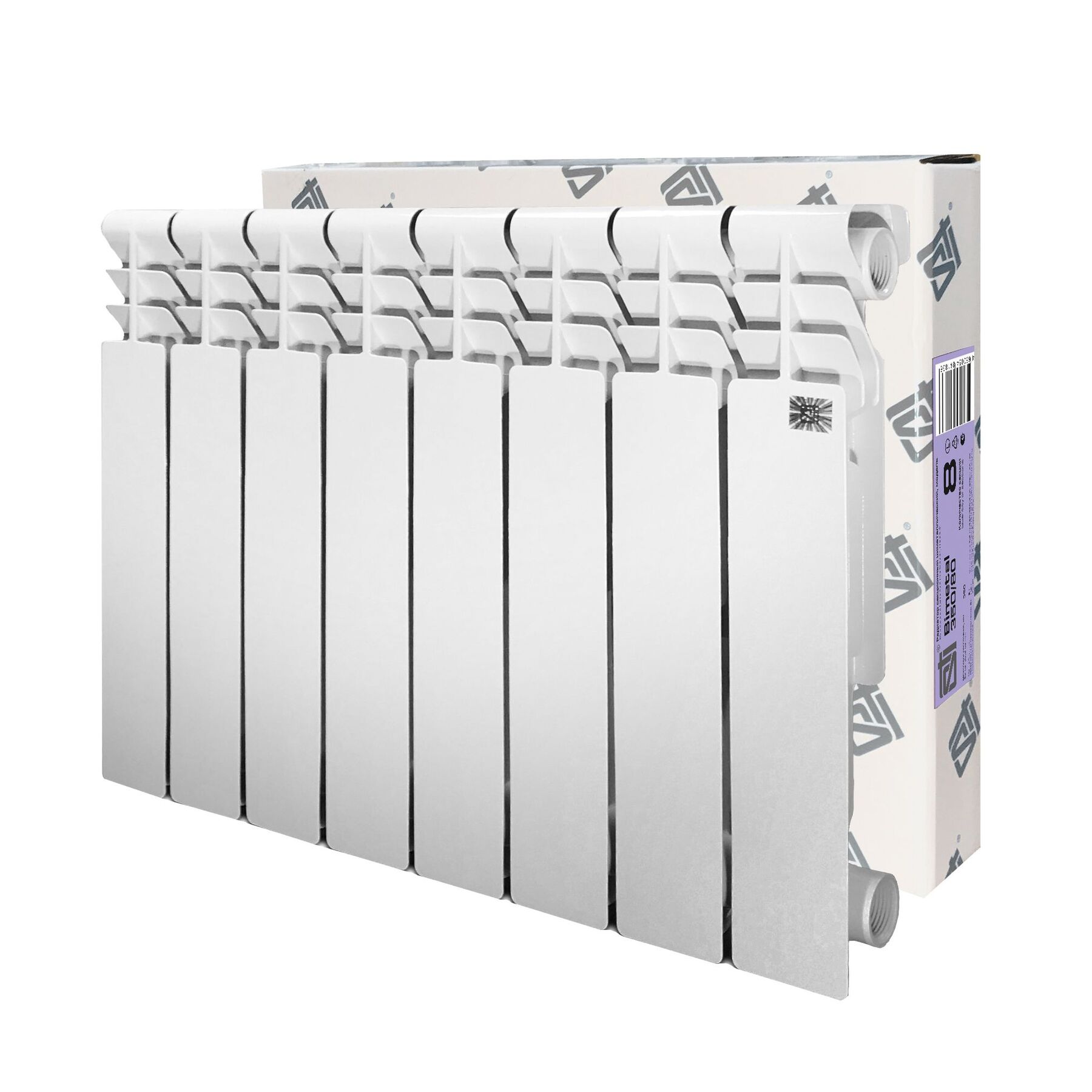 Биметаллический радиатор STI Bimetal 350/80 8 сек. - фото2 Биметаллический радиатор STI Bimetal 350/80 8 сек. - фото2