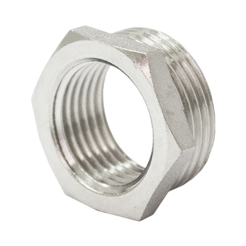 Футорка латунная STI 40x25 Н-В - фото1