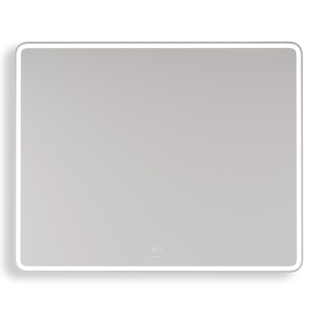 Зеркало Laparet Optimum 100х80 с LED подсветкой - фото1 Зеркало Laparet Optimum 100х80 с LED подсветкой - фото1