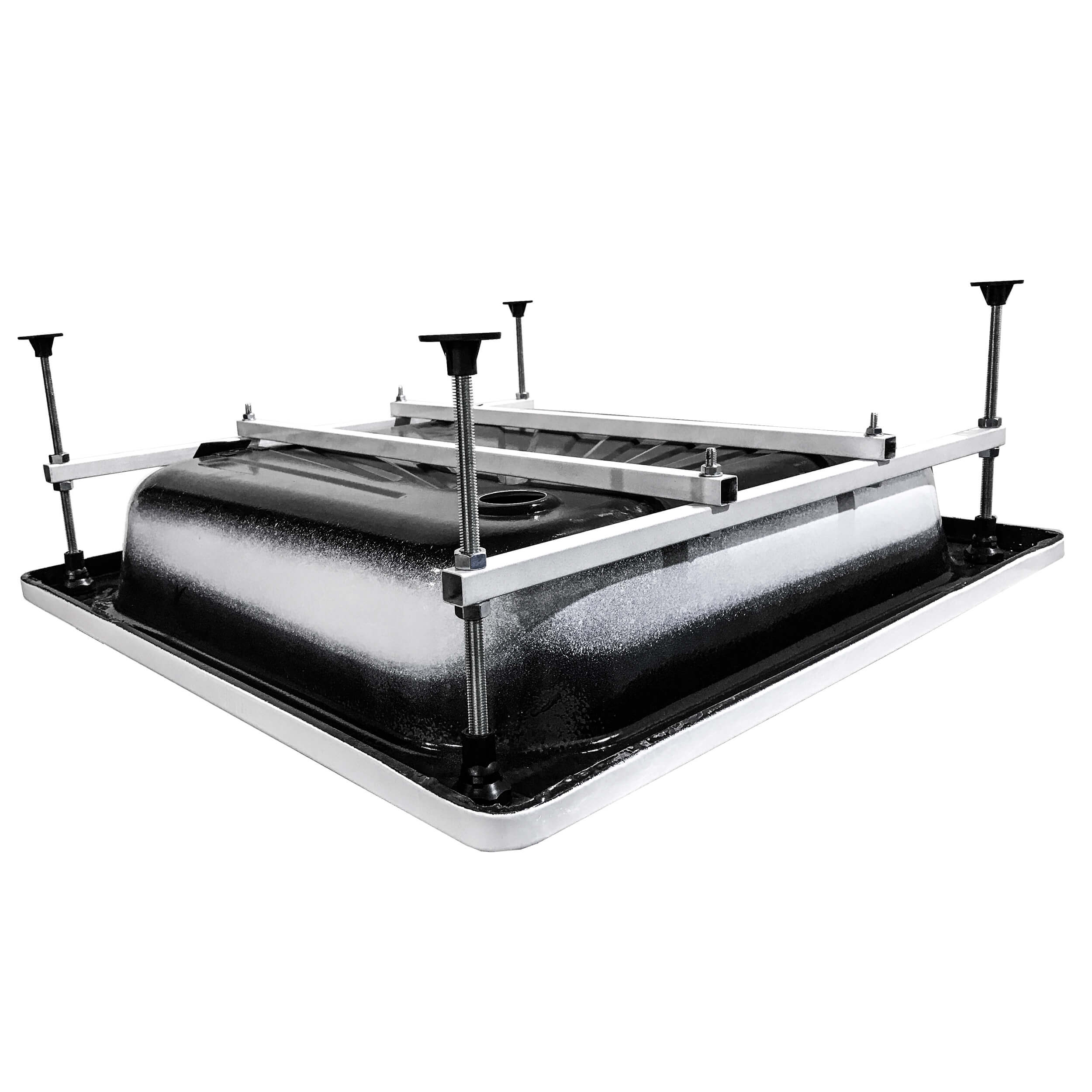 Каркас для стального поддона 80х80 фото-3 Каркас для стального поддона 80х80 фото-3