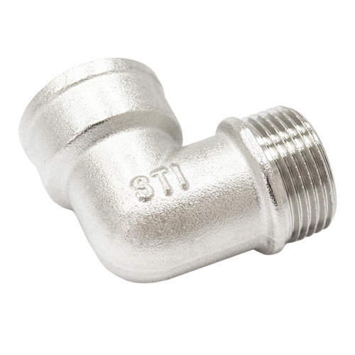 Угольник латунный STI 25 В-Н - фото1