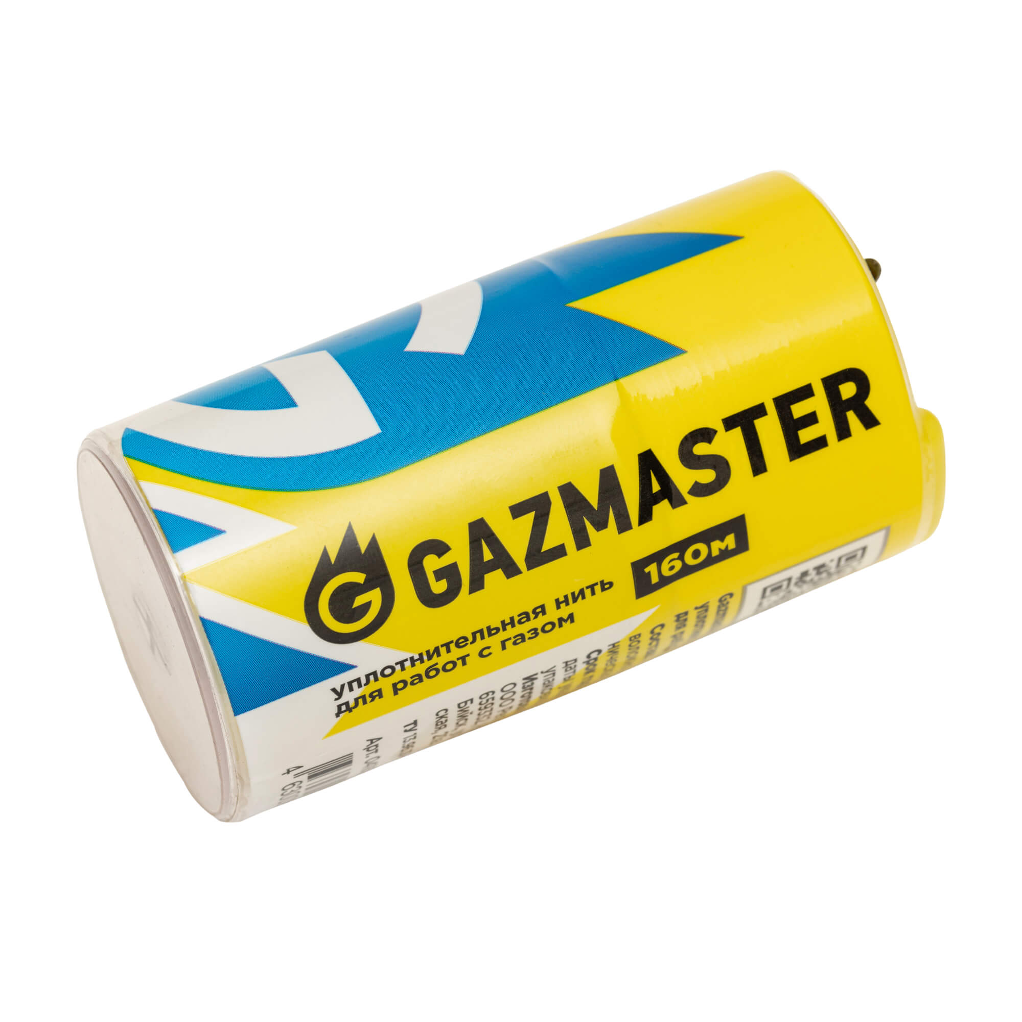 Газовая уплотнительная нить Gazmaster, бокс 160м. - фото