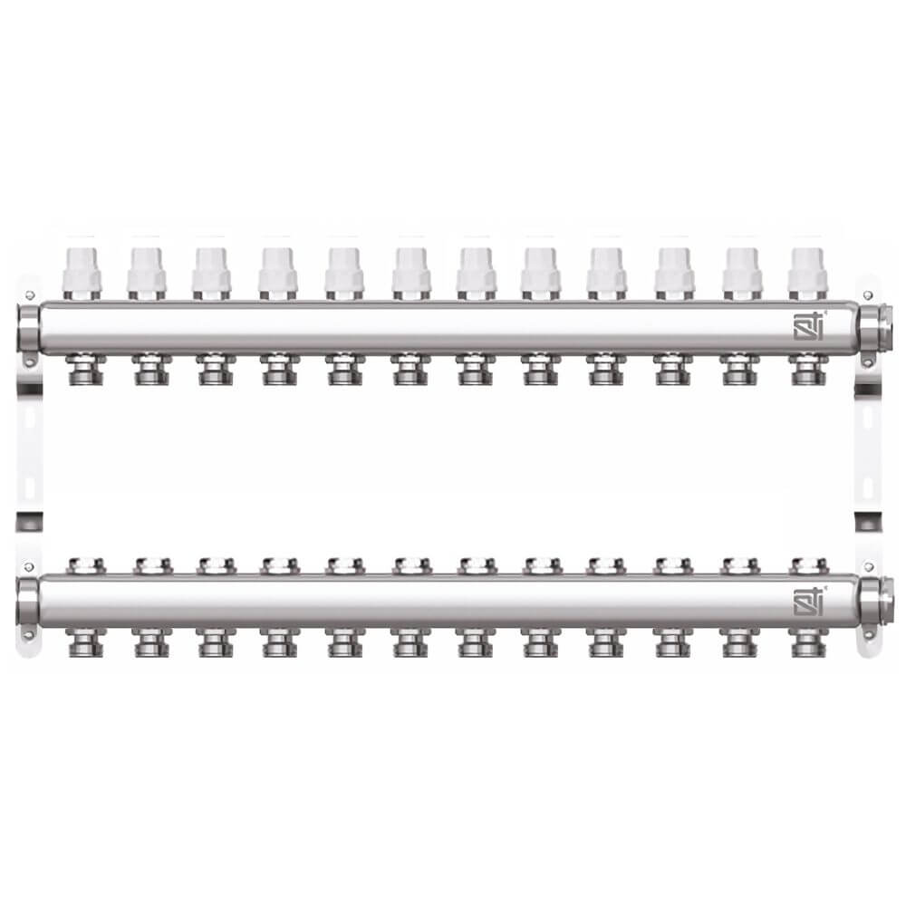 Коллекторная группа STI CM12 без расходомеров (12 вых.) - фото