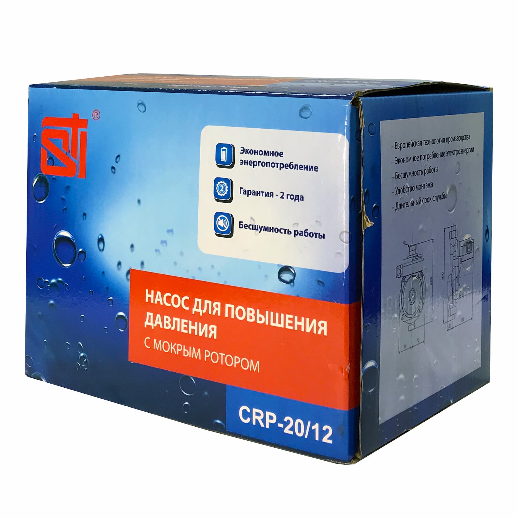 Насос повысительный STI CRP 20/12 фото-7