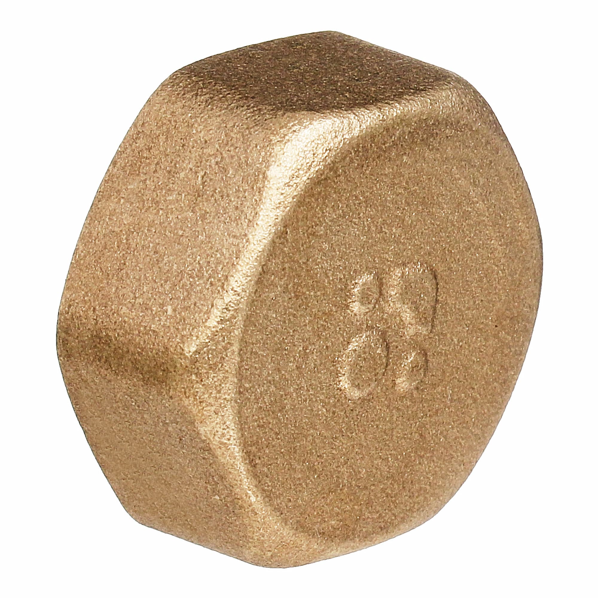 Заглушка латунная 15 ВР - фото2